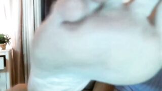 Mature Webcam Milf Shows Rough Soles & Toes