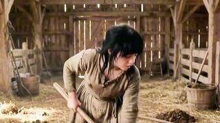 Farm Maid Anal Humiliation & Messy Cumshot Punishment