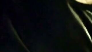 Danish Amateur MILF Sucks Big Black Dildo & Plays with Cock