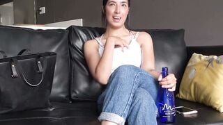 Gianna Diaz Deepthroats Big Cock on Amateur Latina Casting Couch