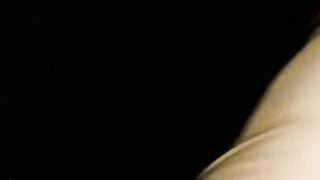 Asian Shemale Jerks Off Big Cock In Sheer Blouse