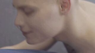 Pink Twink Oliver Deepthroats Logan's Massive Dick & Gets Hard Ass Fucked