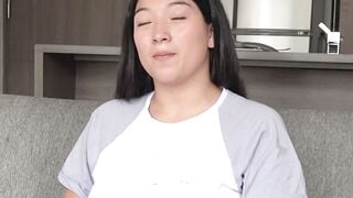 Busty Asian Latina Deepthroats Big Cock & Gets Rough Facial Cumshot