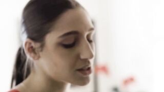 Abella Danger Deepthroats Jax Slayher's Big Black Cock