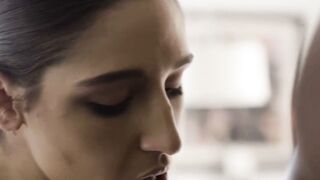 Abella Danger Deepthroats Jax Slayher's Big Black Cock