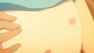 Ramuna Flowers Anime Girl Sucks Cock And Gets Creampie In Tight Throat