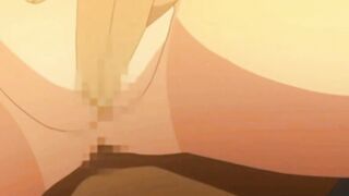 Ramuna Flowers Anime Girl Sucks Cock And Gets Creampie In Tight Throat