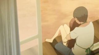 Ramuna Flowers Anime Girl Sucks Cock And Gets Creampie In Tight Throat