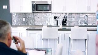 Blonde Office Girl Gets Gaped By Boss In Tight Skirt
