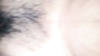 Indonesian Amateur Asian Babe Shows Off Hairy Bush