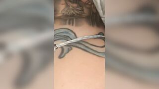 Dr-Fuk Tattooed Thicc Milf POV Tight Wet Pussy Finger Fuck