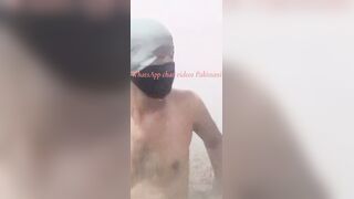 Pakistani Teacher Selfies His Hard Cock And Wet Balls