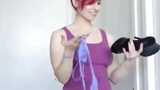 Redhead Stepmom Anal Sextoy Play