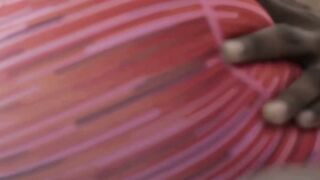 Abella Danger Deepthroats Jax Slayher's Massive Black Cock