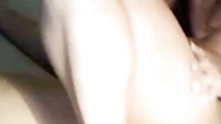 Amateur Redhead Jenny Squirts with Red Dildo