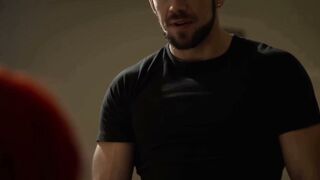 Ts Foxxy Deepthroats Stepson's Dick Before Bareback Anal Fuck