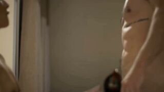 Ts Foxxy Deepthroats Stepson's Dick Before Bareback Anal Fuck