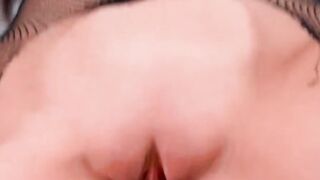 Abigail Mac Deepthroats Big Cock & Sucks Off Cum On Tits