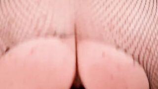 Abigail Mac Deepthroats Big Cock & Sucks Off Cum On Tits