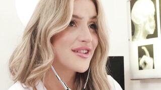 Serena Sterling Deepthroats Seth Gamble In Hospital Nurse Uniform