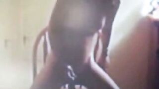 Amateur Girl Masturbates on Webcam at Home Alone