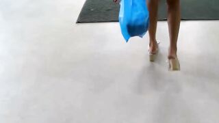 Tiny Thai MILF Picked Up in Mall for Hotel Sex