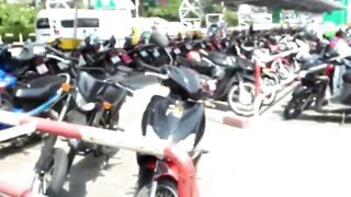 Tiny Thai MILF Picked Up in Mall for Hotel Sex