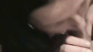 German Brunette Amateur Sucks Cock In Homemade Bedroom Video