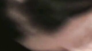 German Brunette Amateur Sucks Cock In Homemade Bedroom Video