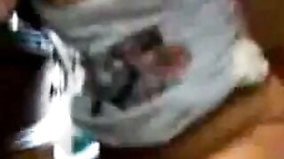 Big Titted Brunette Amateur Webcam Tease