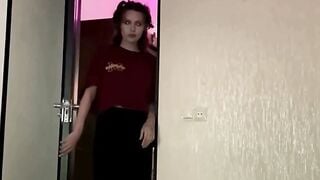 Student Pays Rent With Painful Anal Virginity & BBC Swallow
