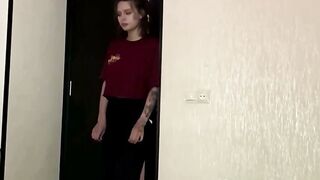 Student Pays Rent With Painful Anal Virginity & BBC Swallow