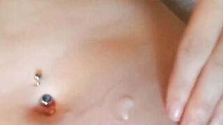 Punk Teen punkbibibi Cum-Soaked Solo Webcam Masturbation