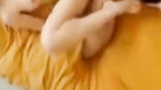 Amateur Asian Babe Sucks Cock And Gets Fucked Hard In Bedroom