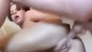 German Amateur Couple Sucks Cock Then Gets Anal Sex Homemade