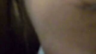 Natasha Deepthroats Boyfriend While Rimming His Cunt