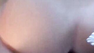 German Student Deepthroats 10+ Inch Cock And Swallows Cum POV