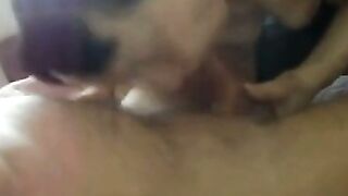 Swedish Brunette MILF Sucks Cock And Takes Deep Cumshot