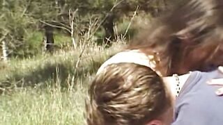 Curvy Stepsister Sucks Cock & Gets Brutally Fucked on Beach Blanket