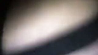 German Amateur Couple's Quickie in Elevator Ends with Creampie