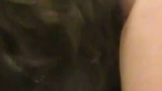 Amateur MILF Sucks BBC in Intense Interracial 3Sum