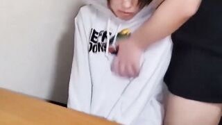 多重債務旦那の肩代わりで中出し