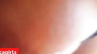 Amateur Blonde Sucks Cock POV Deepthroat