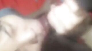 Tiny Asian Amateur Sucks Massive Black Cock Deepthroat