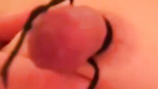 Huge Japanese Amateur Teases Big Nipples And Ass