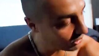 Sanna Brading Swallowed in Explicit Blonde Threesome