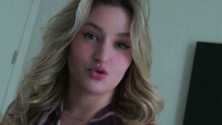 VixXxie Rox Sucks Stepson's Cock & Takes Him In Her Tight Ass