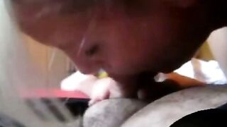 German Amateur Woman Sucks Cock And Swallows Cum Homemade