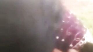 Desi Amateur Big Tits Close Up In Public Park