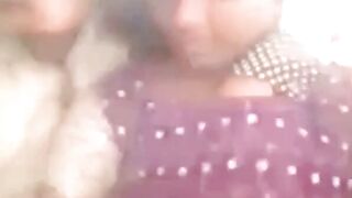 Desi Amateur Big Tits Close Up In Public Park